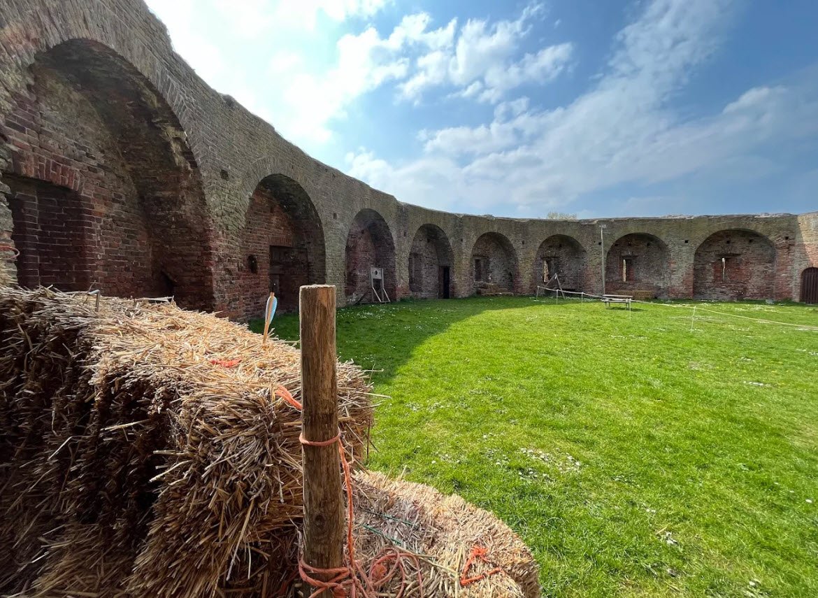 Ruins of Teylingen, Netherlands